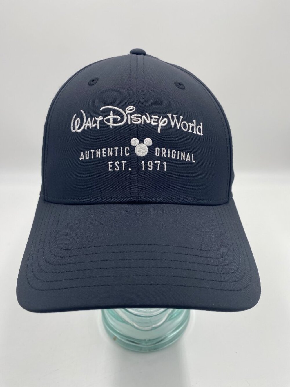 Walt Disney World Parks Hat Strapback OS Black Adjustable Cap Authentic Original